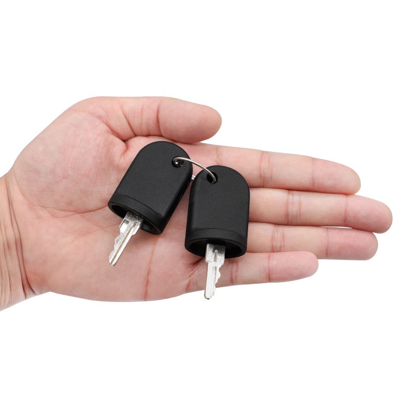 Drive-up Ignition Keys (10 PCS) Fits CLUBCAR EZGO Yamaha Golf carts (EZGO RXV (10PCS)) - Image 5